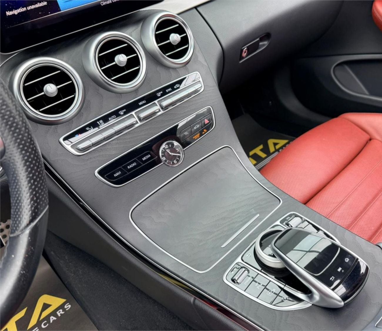 Mercedes Benz C200 AMG 2022 Mercedes-Benz C200, Warranty, Full Agency Service History, GCC