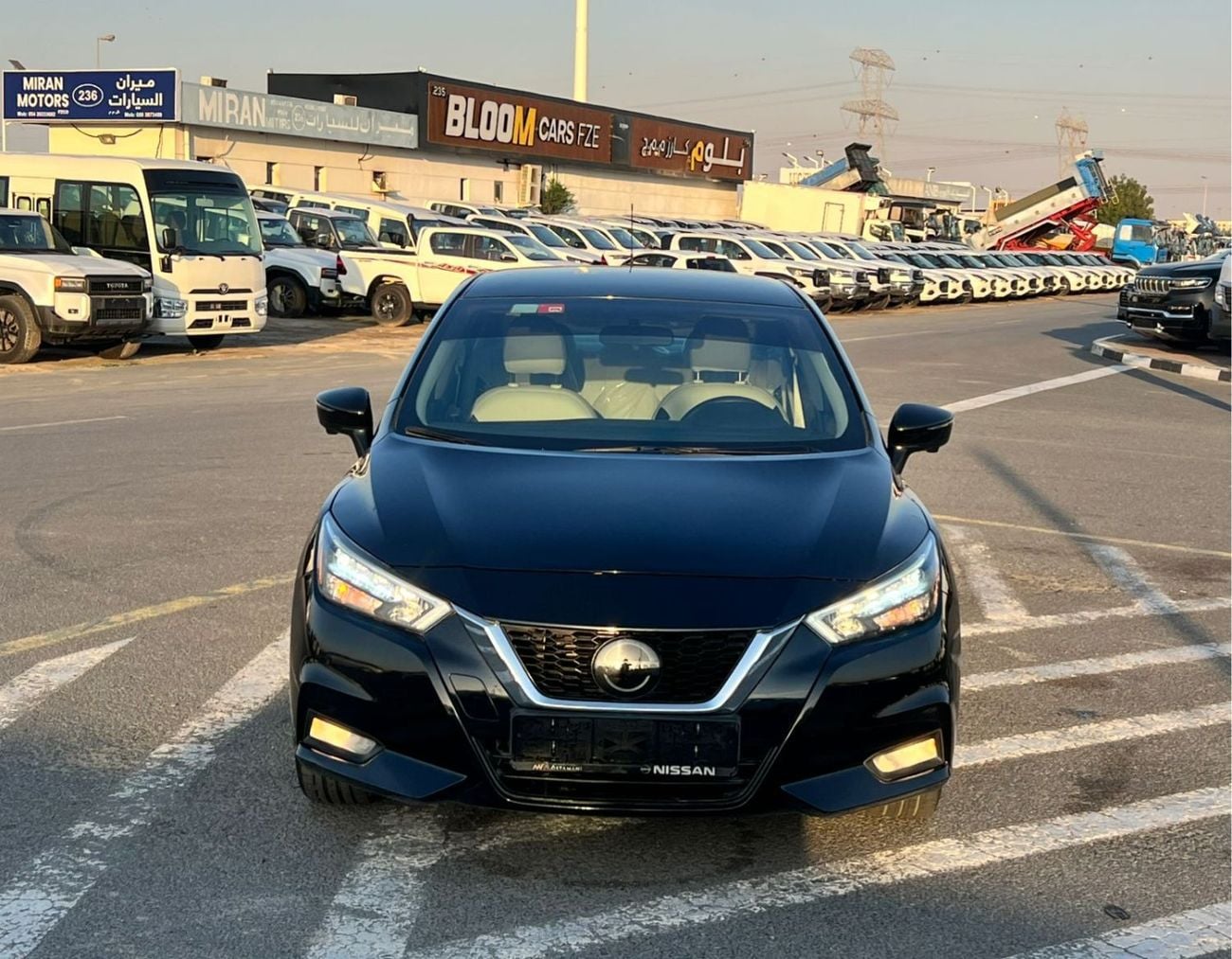 Nissan Sunny 2022 Nissan Sunny 1.6L V4  GCC - FWD  - Full Option - Radar & Sensor 360* CAM - Agency Serviced