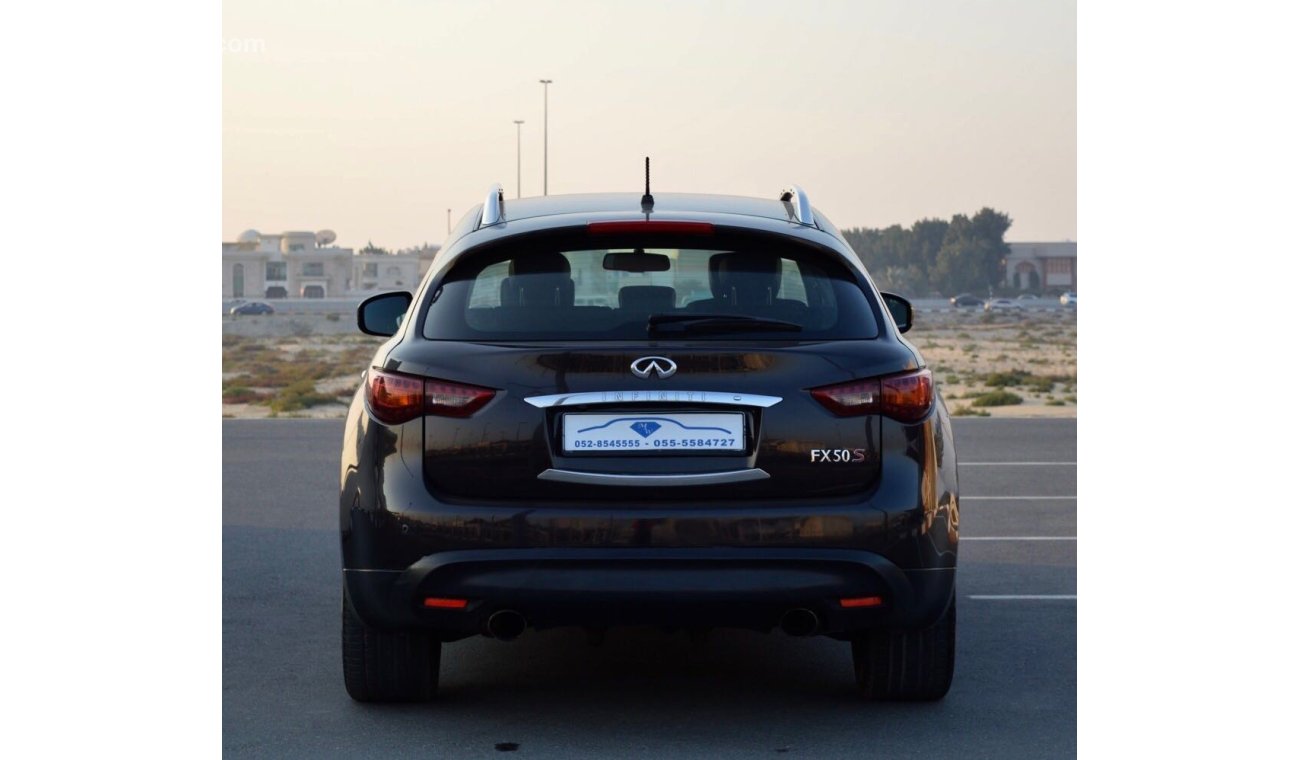 Infiniti FX50 S