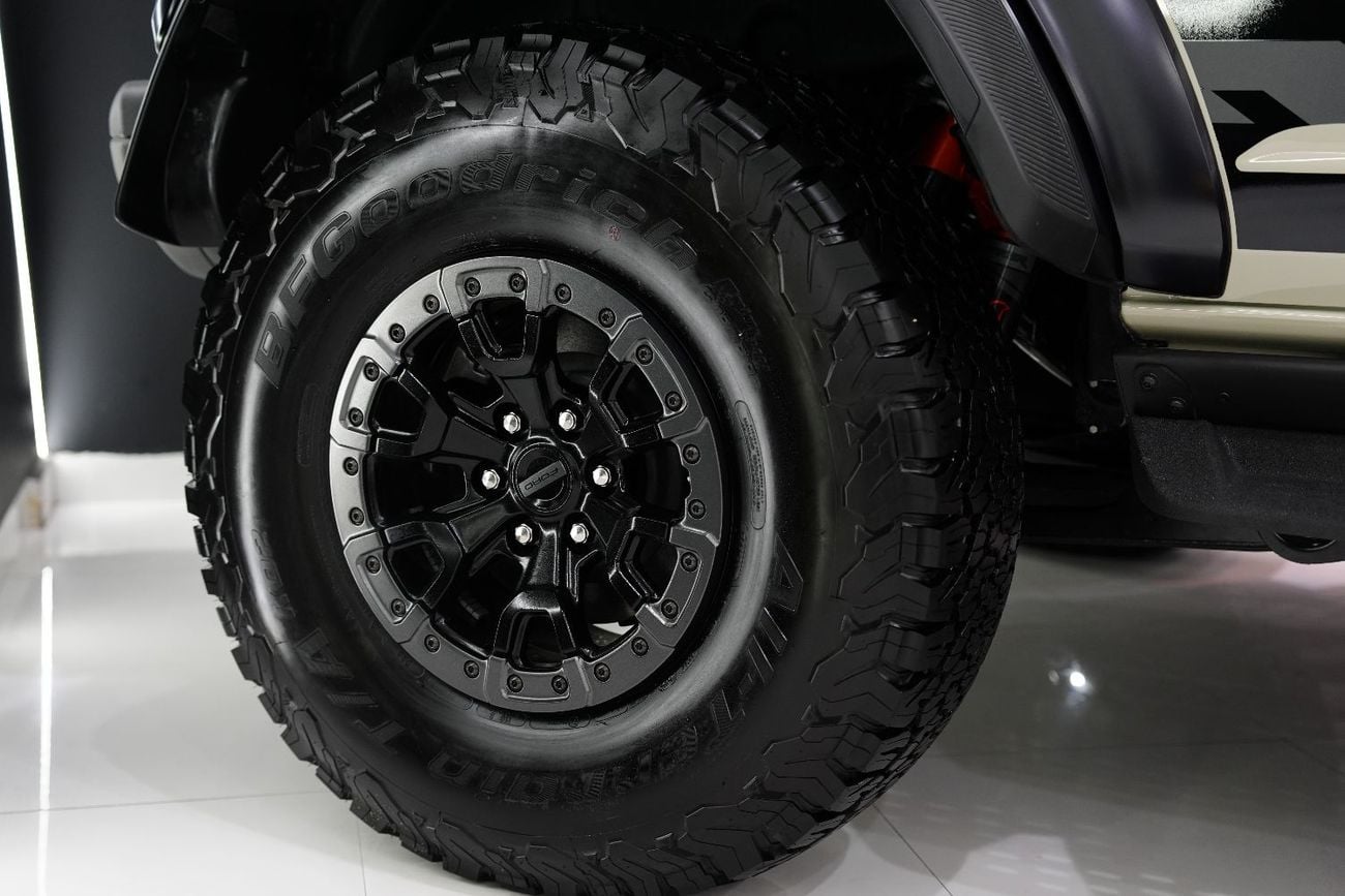 فورد برونكو رابتور Full Off-Road Package, Al Tayer Warranty + Service!!