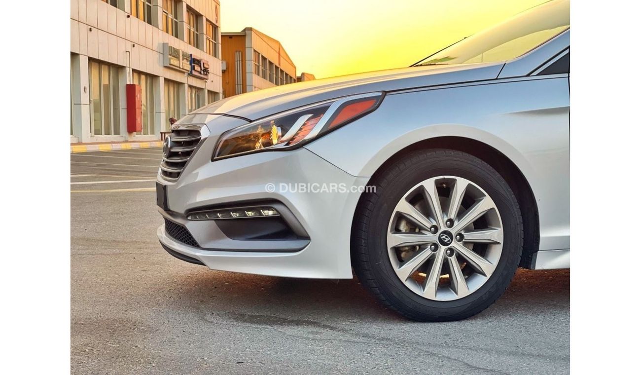 هيونداي سوناتا هيونداي سوناتا ليميتد فول اوبشن السنة : 2017 2.4 رمادي حالة ممتازة سيارة سيدان 97 تصدير يمكن تصديرها