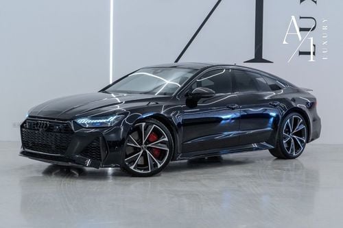 أودي RS7 2022 Audi RS7 Quattro, Comes With Warranty, Full Service History, Excellent Condition, GCC Spec