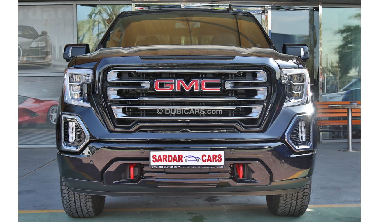 GMC Sierra AT4 2019