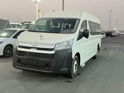 Toyota Hiace TOYOTA HIACE 13 SEATS , 3.5L PETROL V6 , M/T HIGH ROOF 2026 MODEL