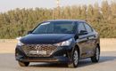 Hyundai Accent Base 1.6L (138 HP) Hyundai Accent 2022 GCC 1.6 L accident-free, in excellent condition, 658 P.M