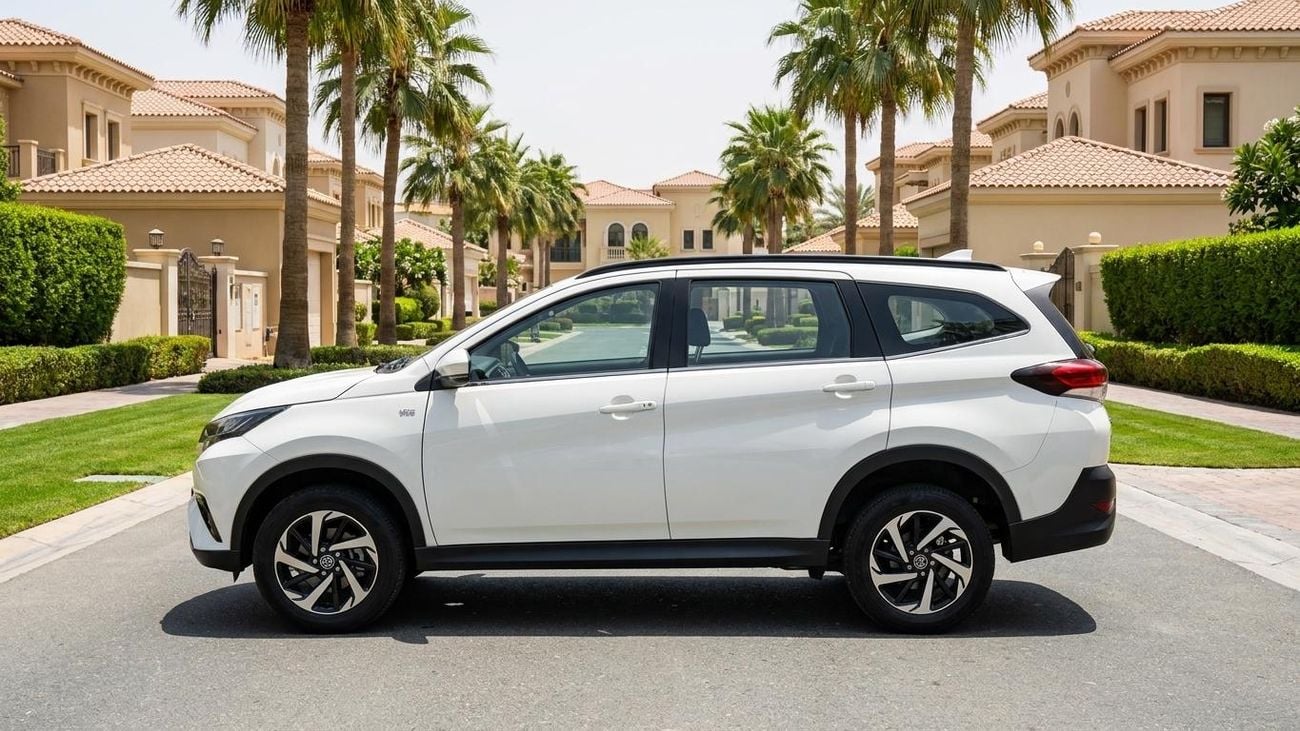 Toyota Rush GX 2023 | AED 745/Month | 0 DP | 30 Day Return | Warranty | Service History
