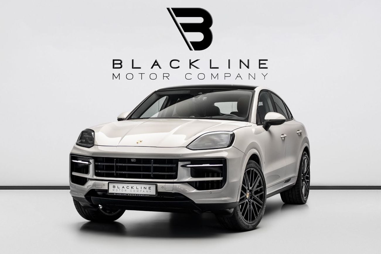 Porsche Cayenne 2024 Porsche Cayenne Coupe, 3.0 TC V6, AWD, 353bhp, 8 Speed Auto