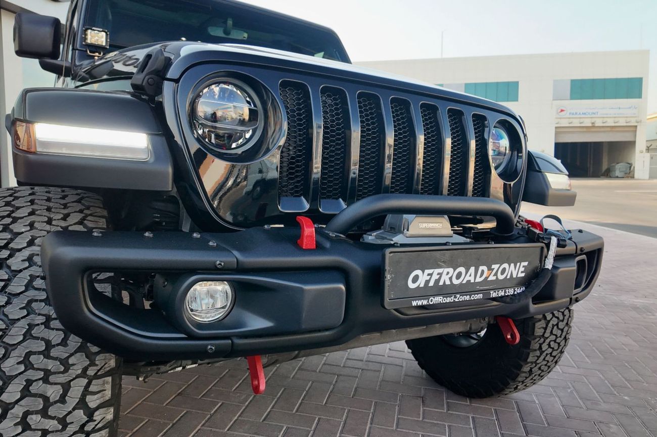 جيب رانجلر Unlimited Sahara 3.6L / DEALERSHIP 5 YRS WARRANTY