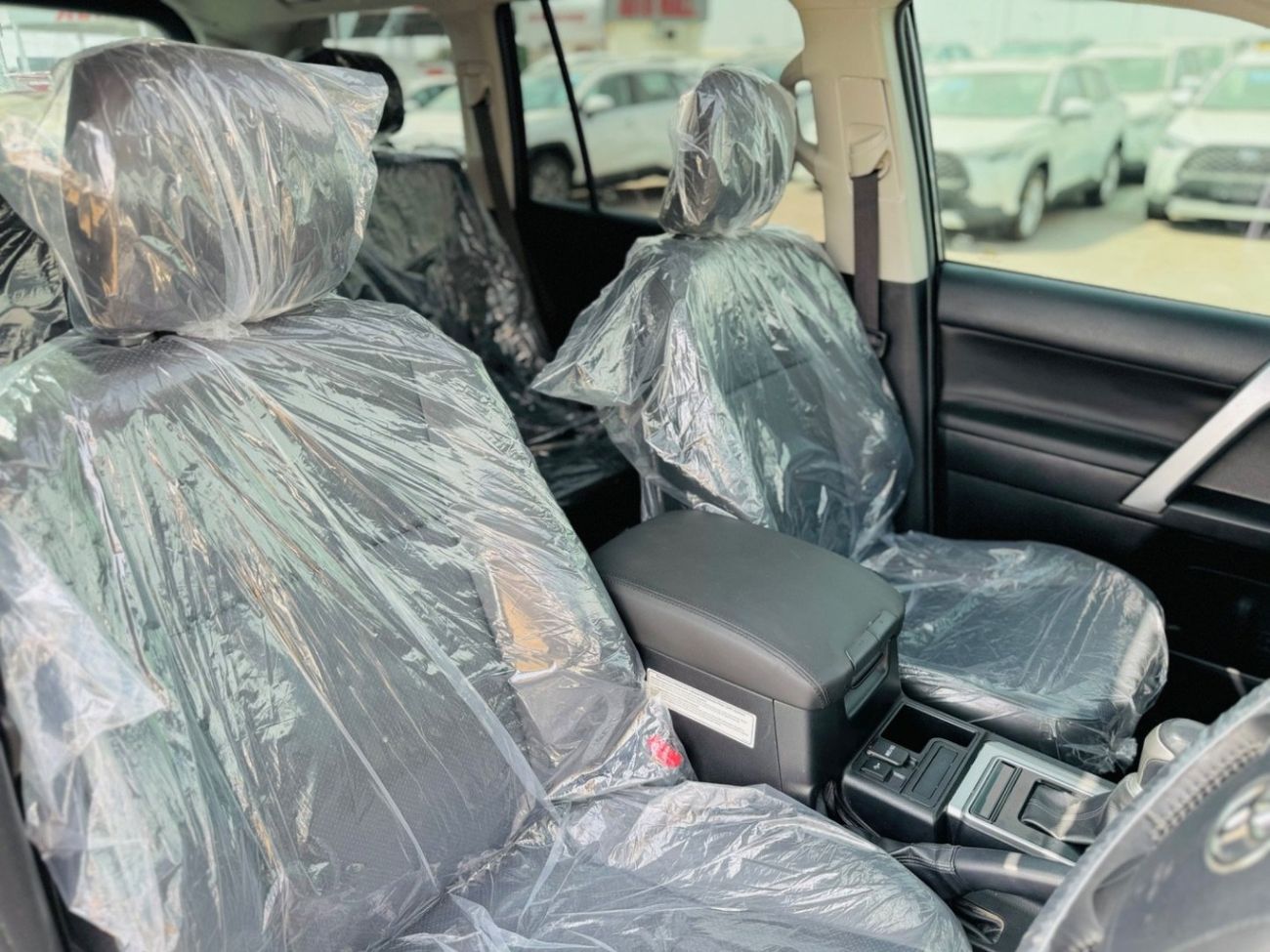 Toyota Prado Full option top of the range