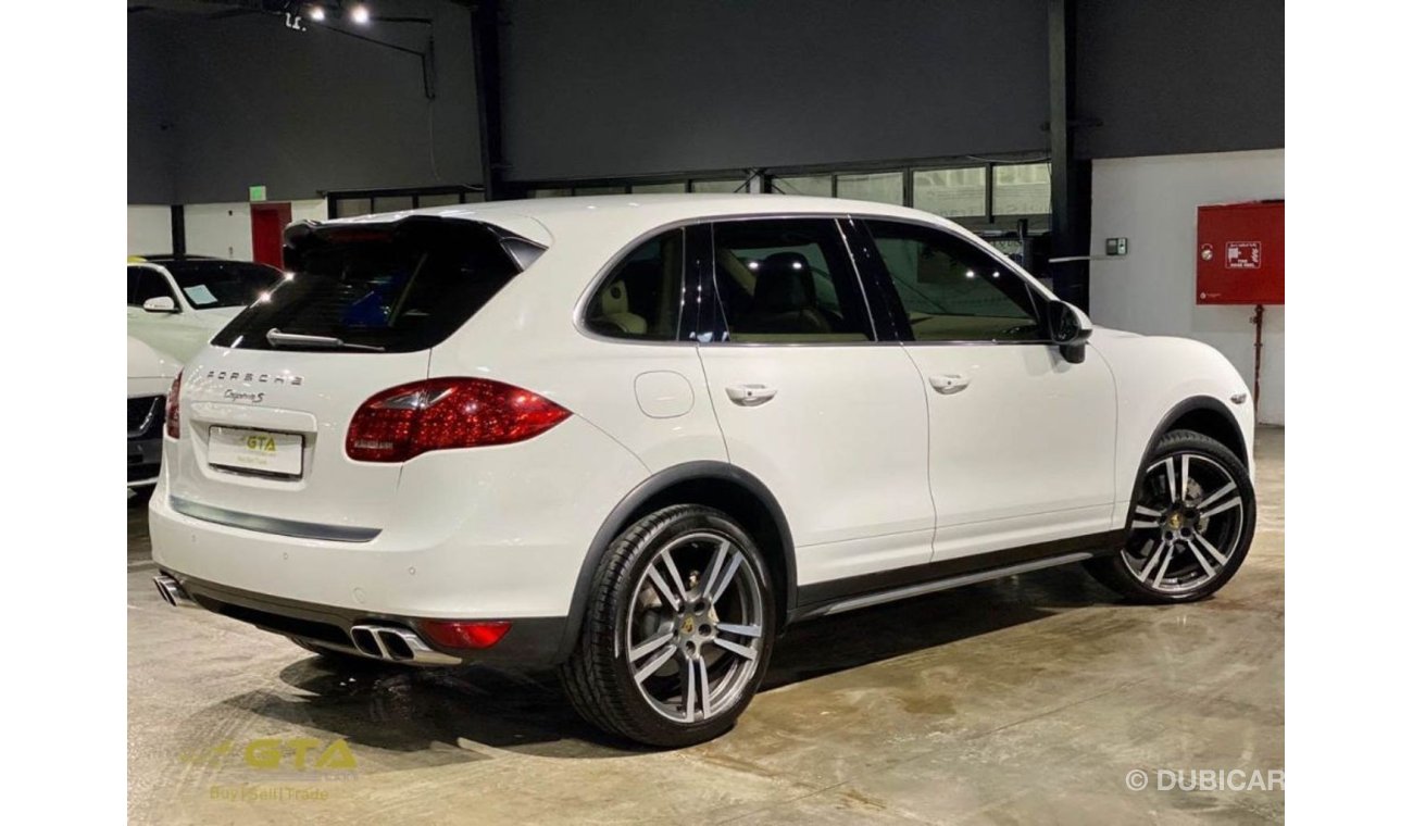 Porsche Cayenne S Porsche Cayenne S, Warranty, Full History, 1 Owner, Superb Condition, GCC