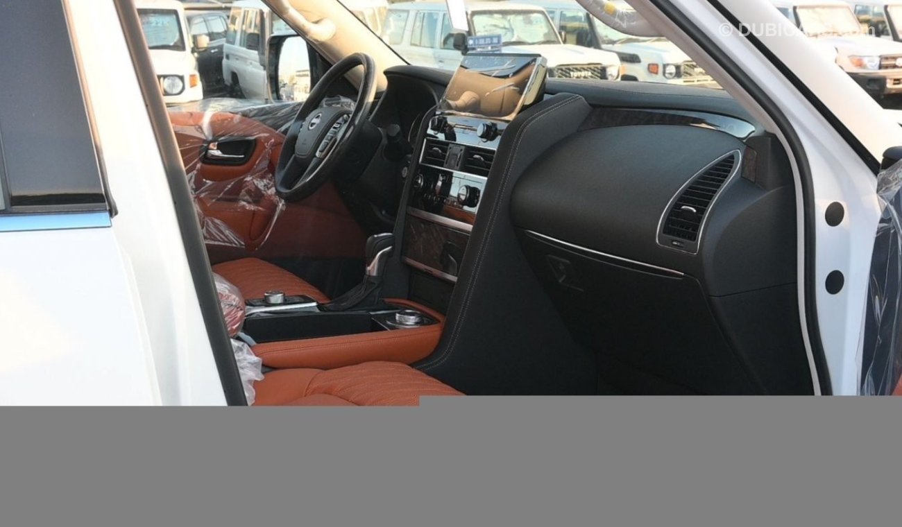 نيسان باترول NISSAN PATROL PLATINUM 4.0L 2024