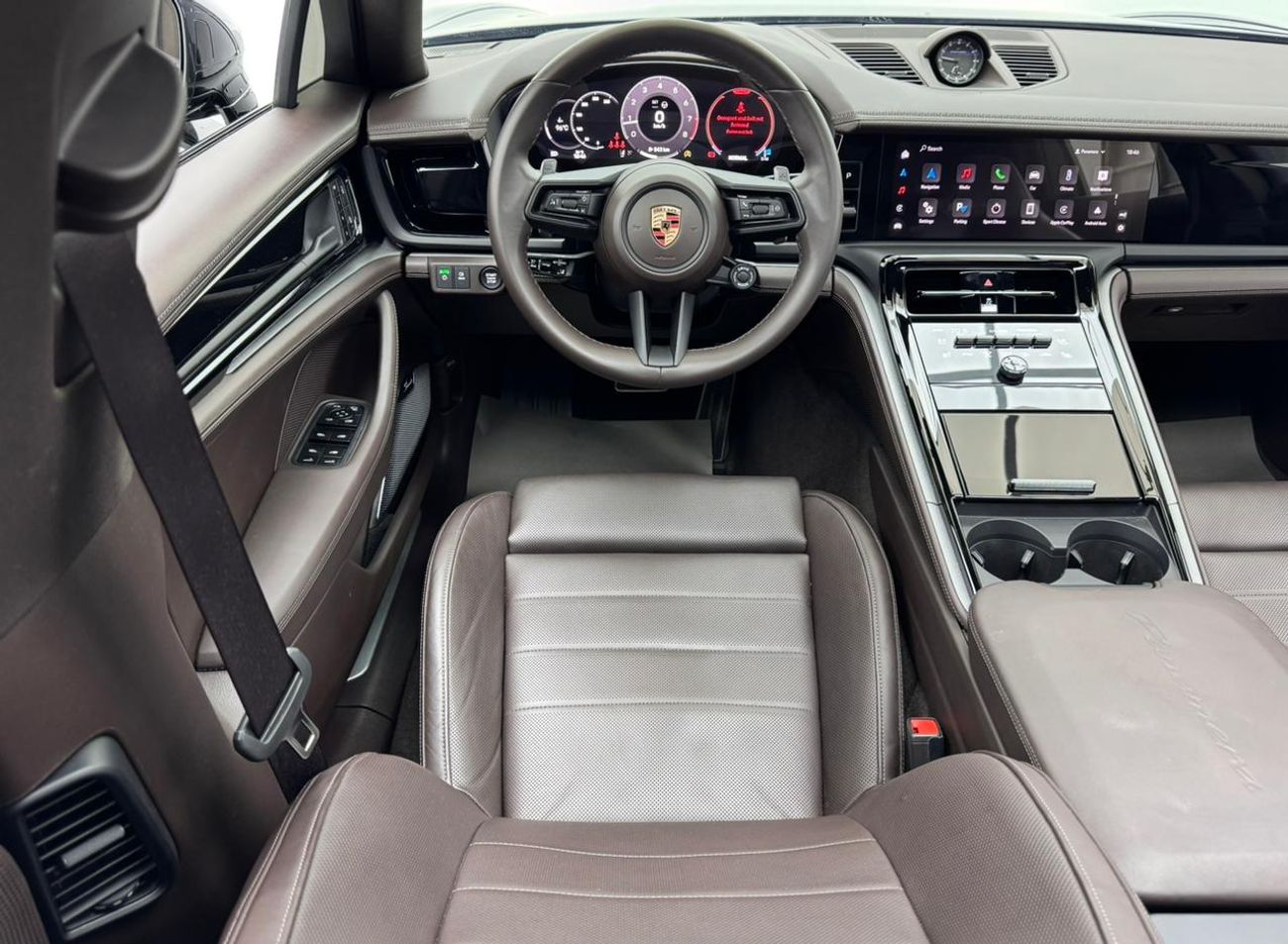 Porsche Panamera Base 2025 Porsche Panamera, 2029 Porsche Warranty, Porsche Service History, GCC