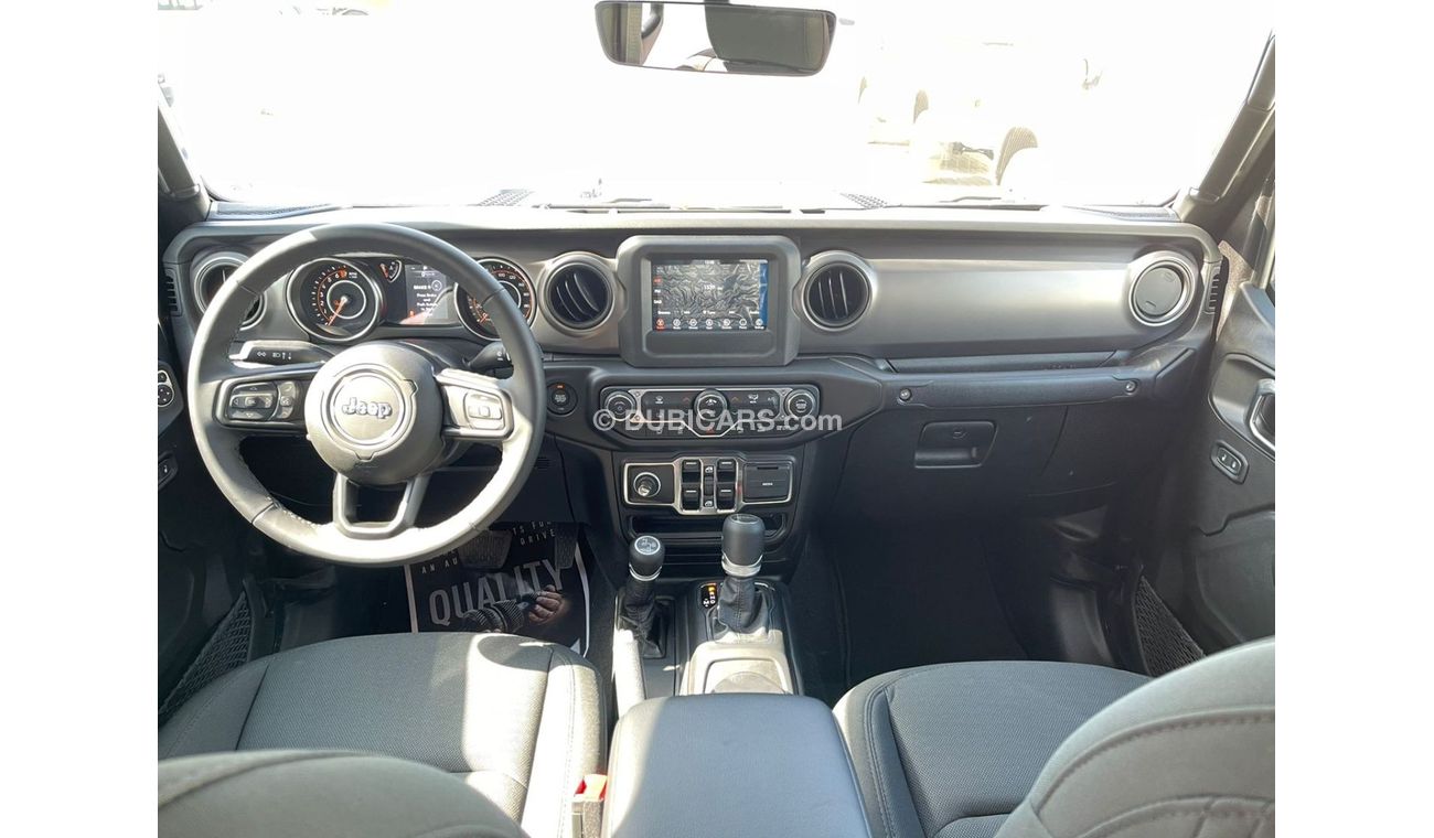 Jeep Gladiator SPORT PLUS 4X4 // 2021 // WITH PUSH START , BACK CAMERA // SPECIAL OFFER // BY FORMULA AUTO // FOR E