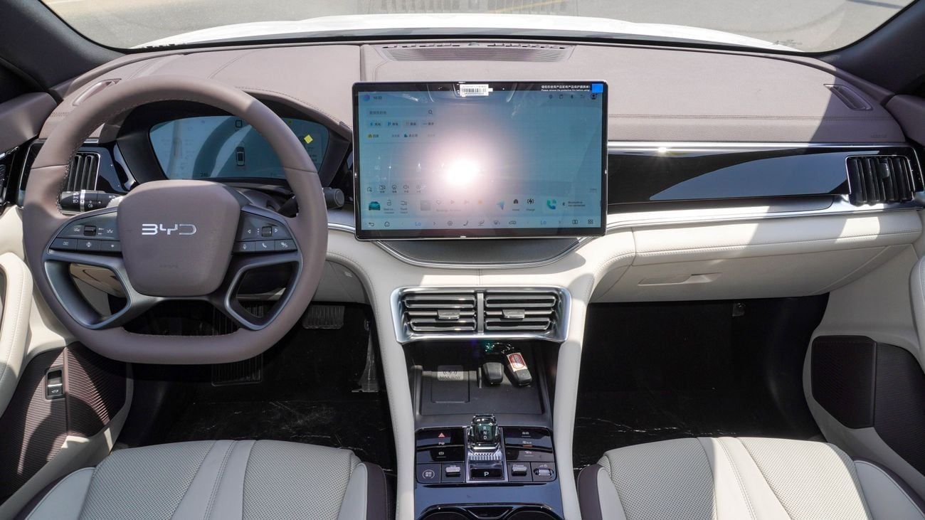 بي واي دي سونغ بلس Brand New BYD Song Plus EV 2025 Export 2WD|White/Grey|N-SONG-PLUS-E-25|