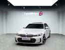 BMW 318i M-Sport • Agency Warranty + Service Contract 2030 • GCC