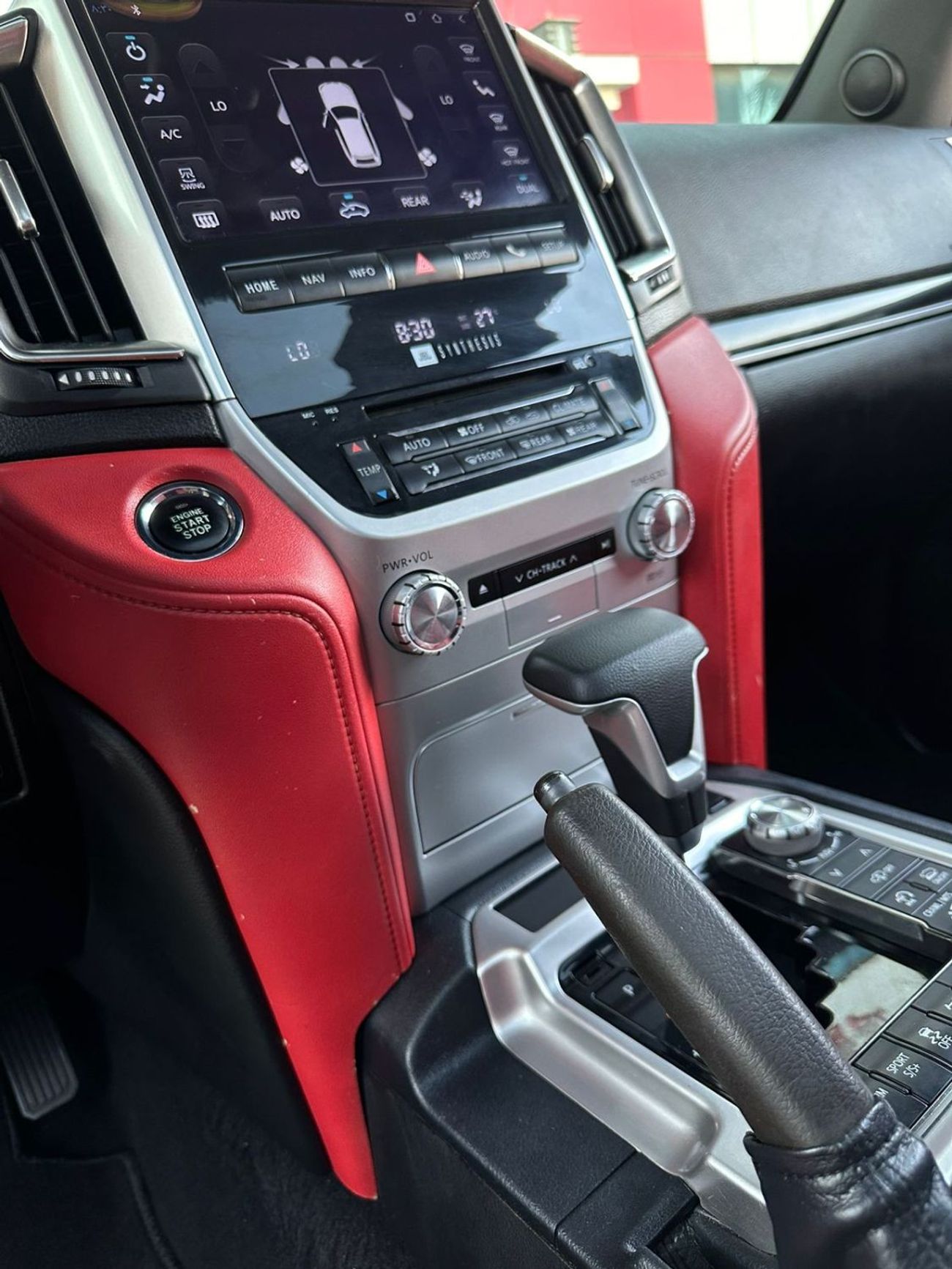 Toyota Land Cruiser VXR V8 2008 محول 2021