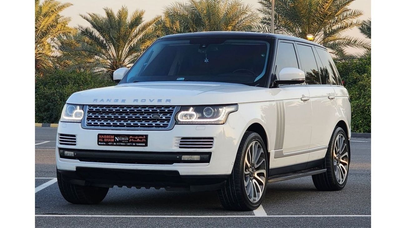 لاند روفر رينج روفر GCC