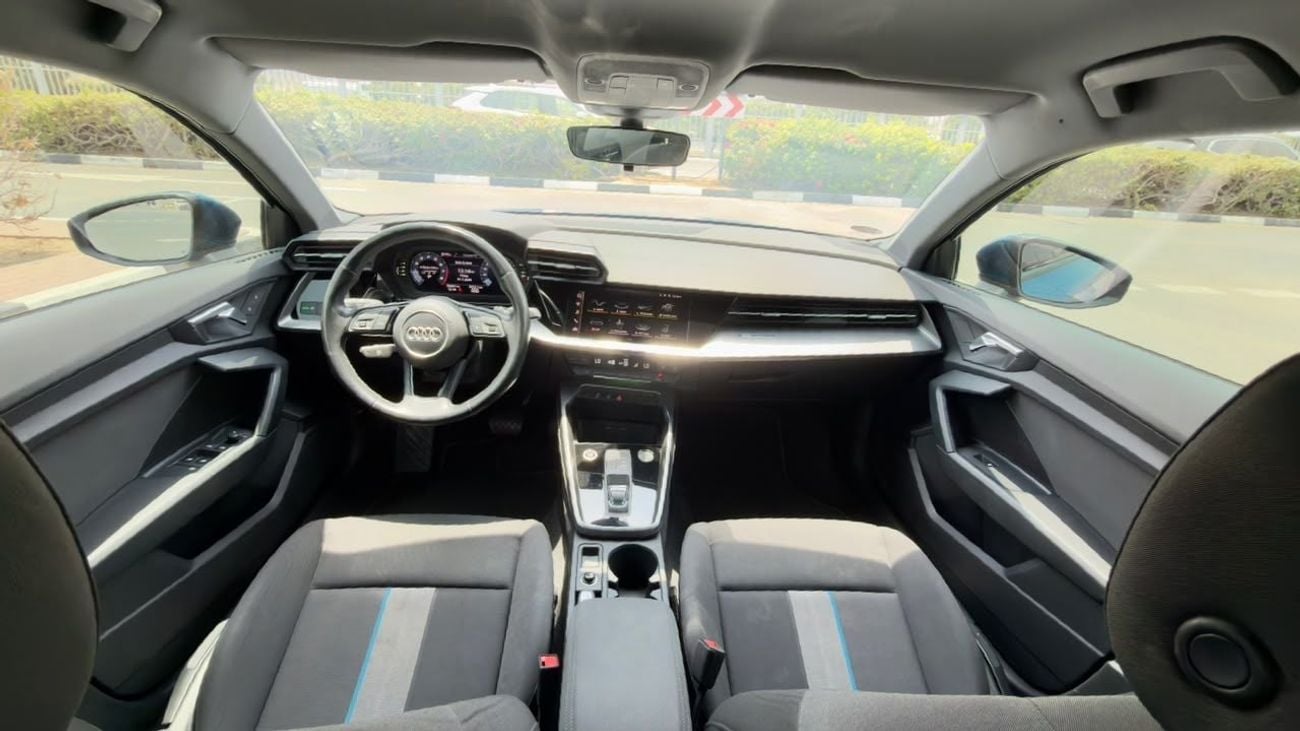Audi A3 35 TFSI (1.5L Turbo) Agency Warranty 2023 GCC