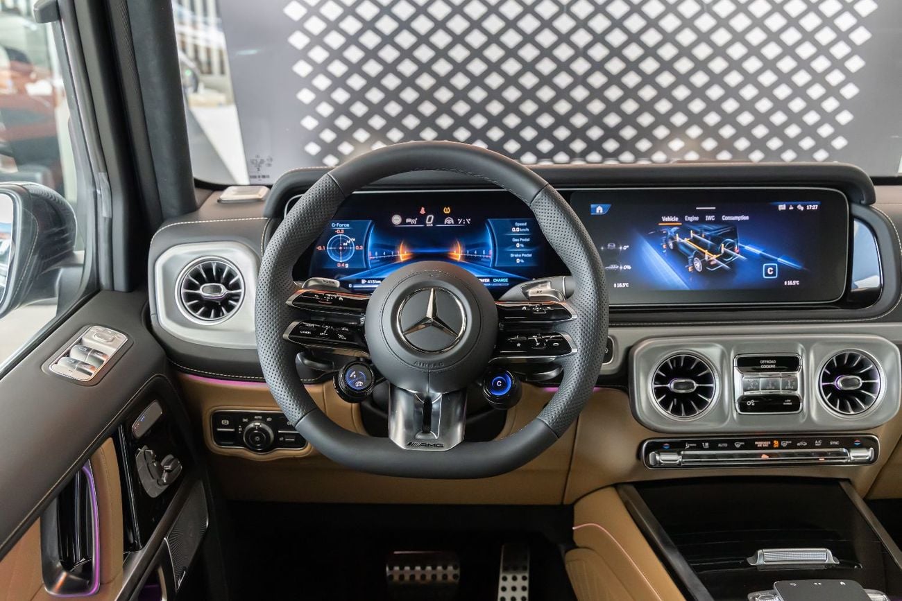 مرسيدس بنز G 63 AMG STD Mercedes-Benz G63 AMG | Performance Package | Gargash Auto Warranty | Fully Loaded | 2026
