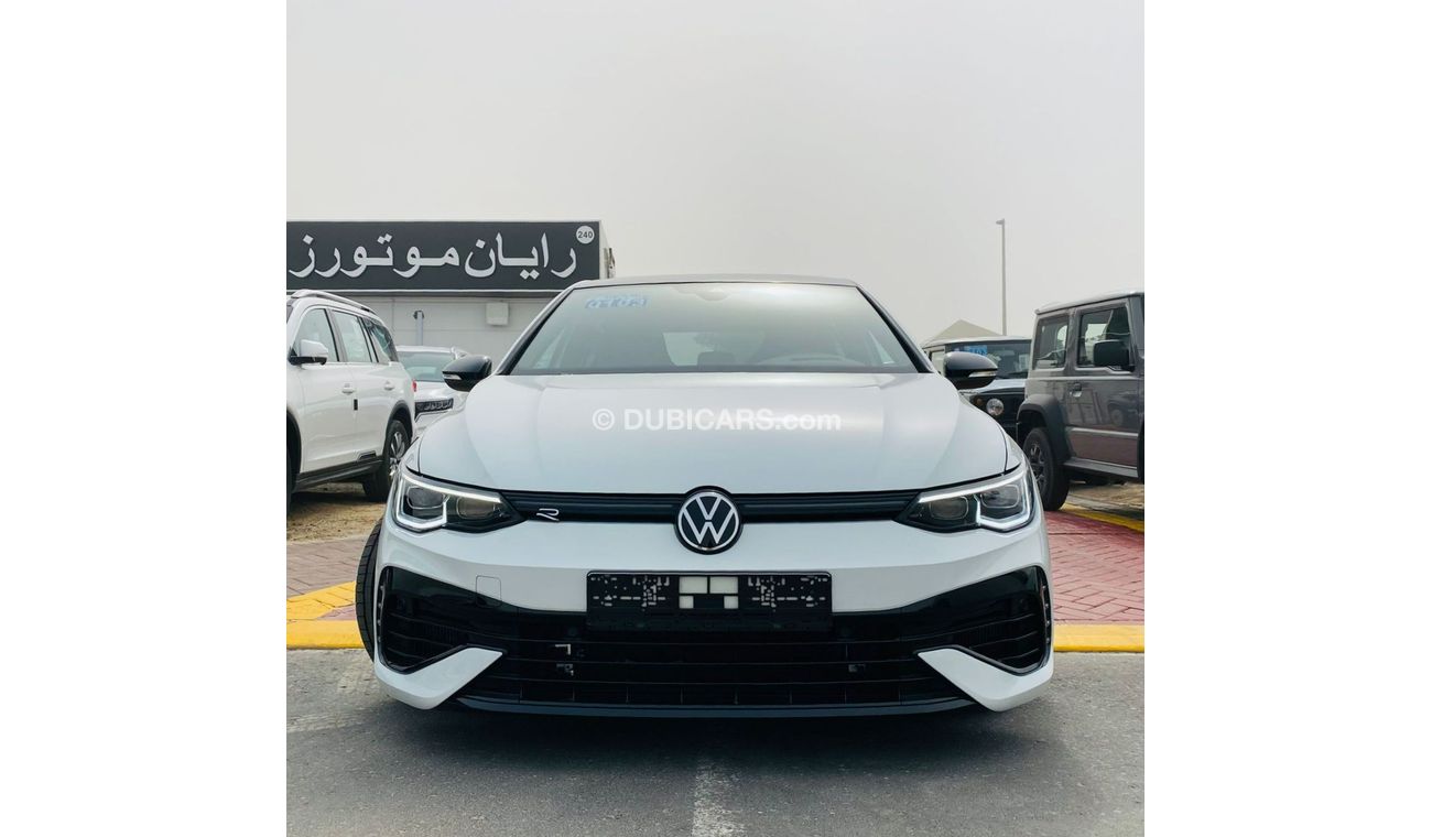 Volkswagen Golf VOLKSWAGEN GOLF R 2.0L TURBOCHARGED MODEL 2021 WHITE COLOR