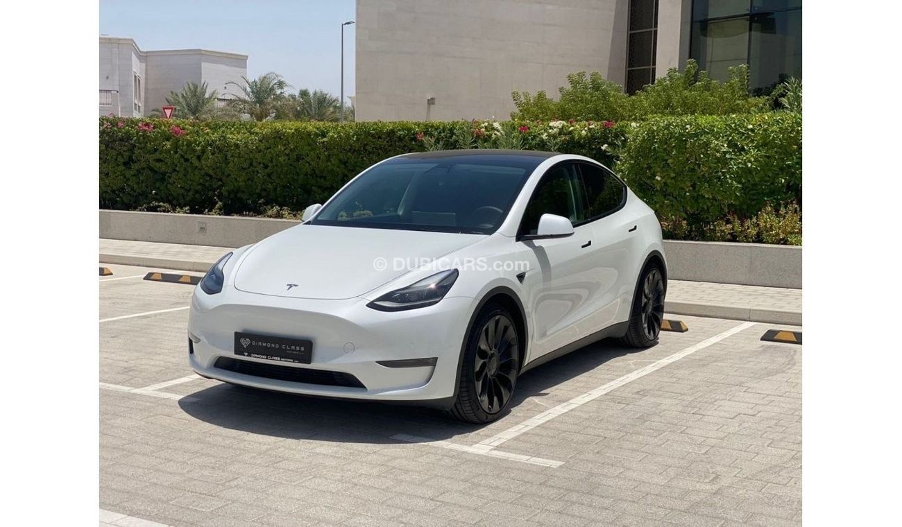 Tesla Model Y Tesla Model Y Performance Dual Motor Enhanced Auto Pilot 2022 GCC Under Warranty