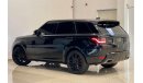 Land Rover Range Rover Sport Supercharged 2020 Range Rover Sport V6, Al Tayer History, Al Tayer Warranty/Service Contract, Low Kms, GCC