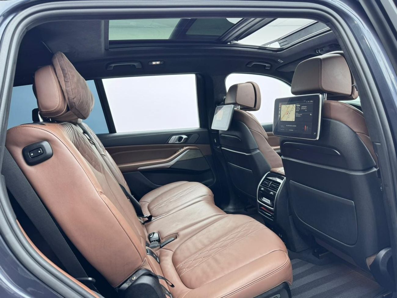 BMW X7 2020 BMW X7 xDrive40i M-Sport, Warranty, Full BMW Service History, 7 Seater, Fully Loaded, GCC