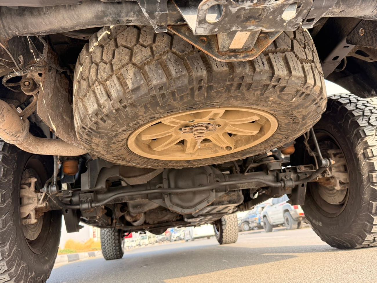 جيب جلادياتور Sport 3.6L