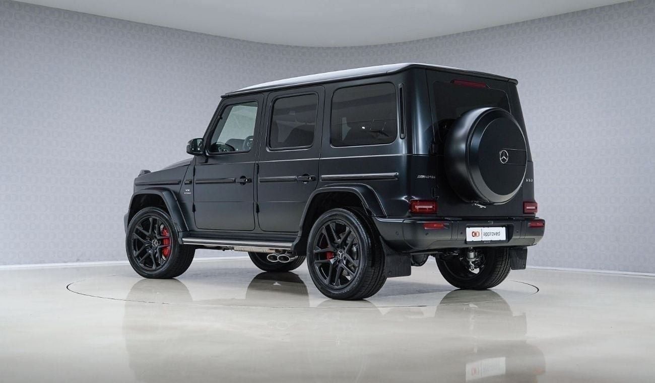 Mercedes-Benz G 63 AMG | AED 13,933 PM | Up to 3 Years Warranty