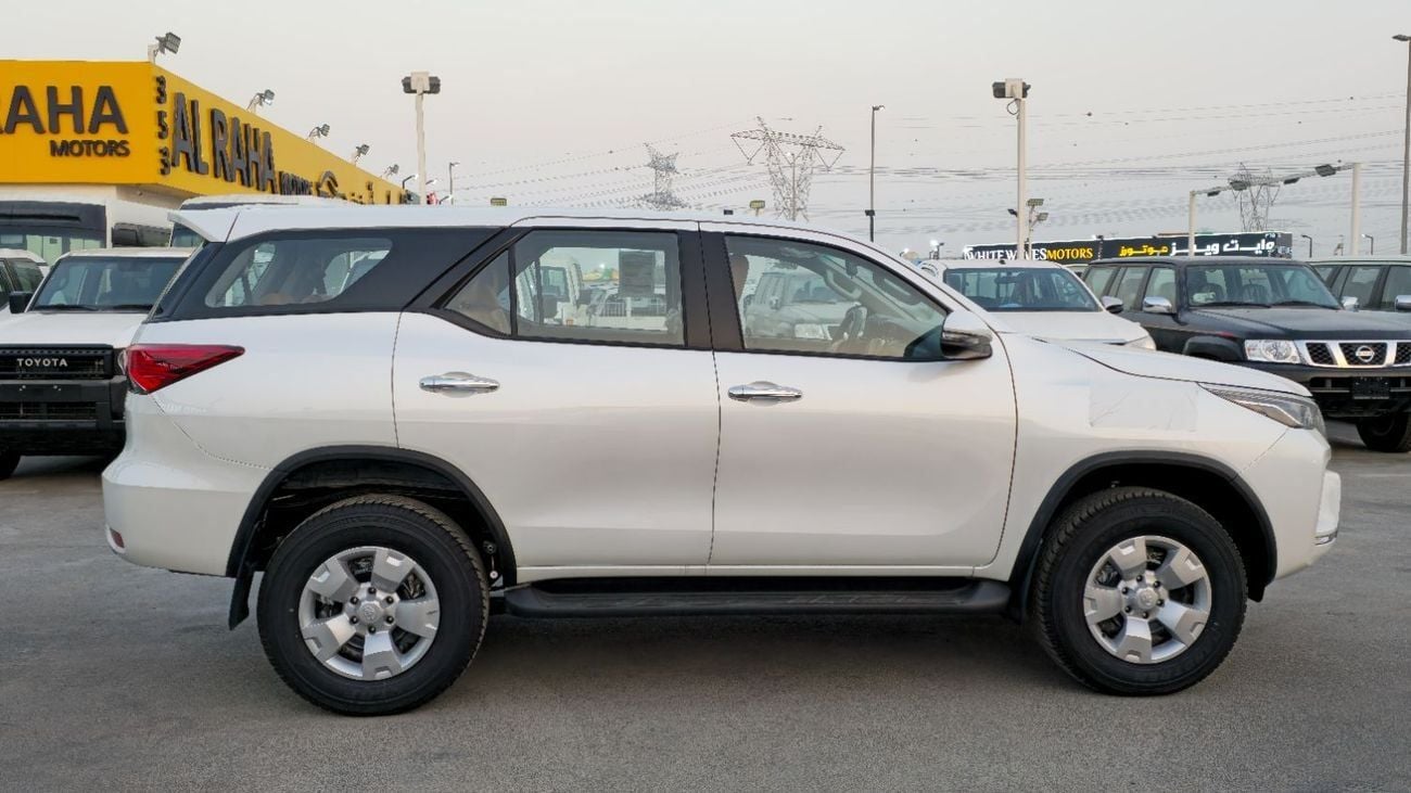 Toyota Fortuner 2.7L EXR TOYOTA FORTUNER 2.7L AT  E-WHITE-2025
