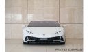 Lamborghini Huracan Huracan Evo Coupe | 2020 - GCC - Top of the Line - Perfect Condition | 5.2L V10