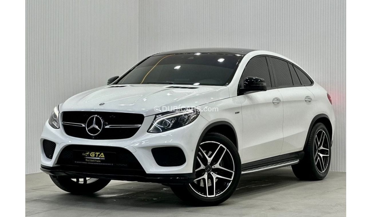 Mercedes-Benz GLE 43 AMG Coupe 2016 Mercedes-Benz GLE 43 AMG, Full Mercedes Service History, Warranty, Low Kms, GCC Specs
