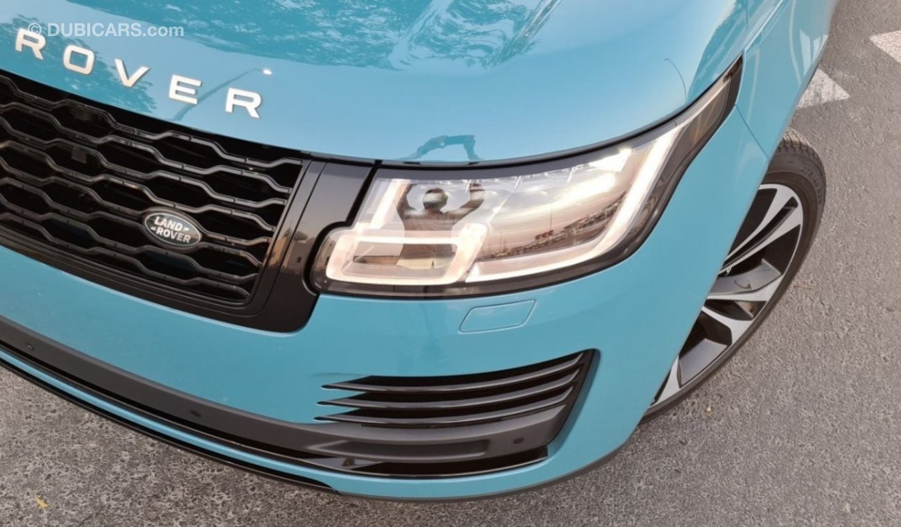 Land Rover Range Rover Range Rover Autobiography 2021 - 50 Edition - BRAND NEW