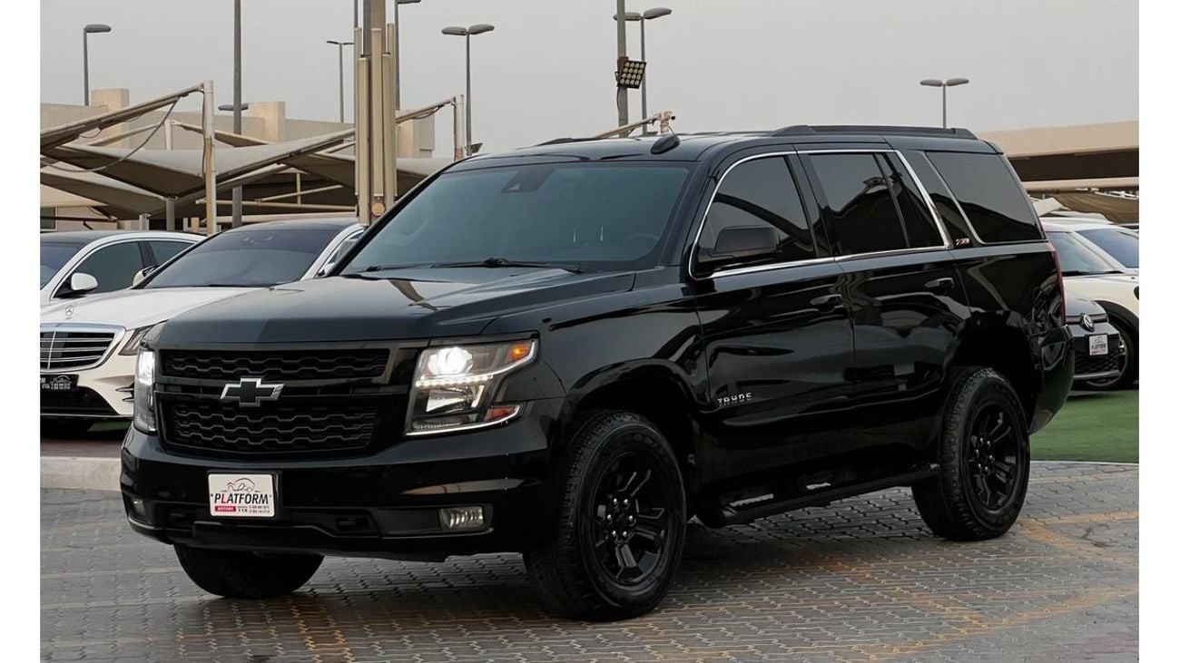 Chevrolet Tahoe Chevrolet TAHO Z71 Model 2017 Gcc specs Original paint no accident