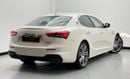 Maserati Ghibli Modena 3.0L 2022 Maserati Ghibli Modena, Maserati Service History, 1 Year Warranty, GCC