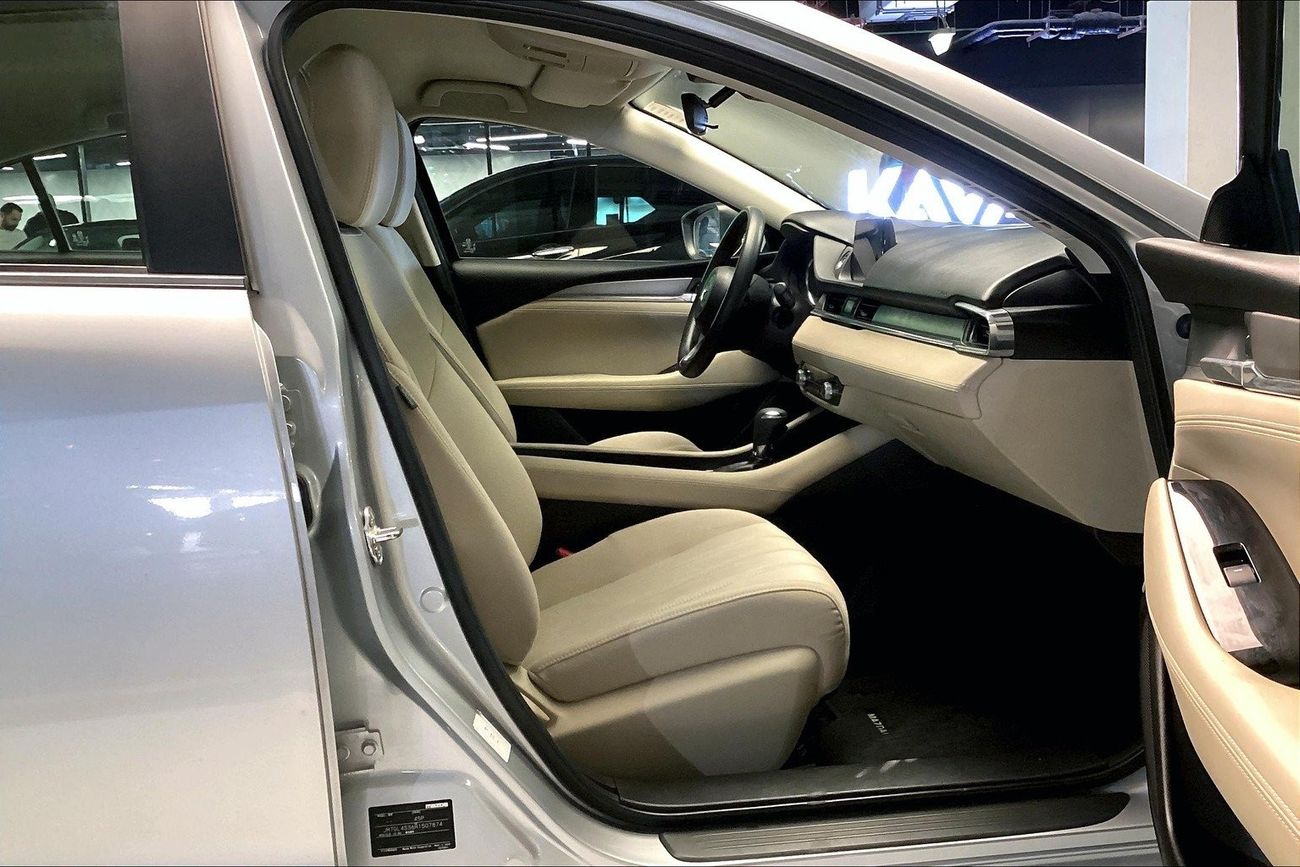 مازدا 6 Pure | شامل الضمان | 0 ﺪﻔﻋﺓ ﺃﻮﻟﻯ