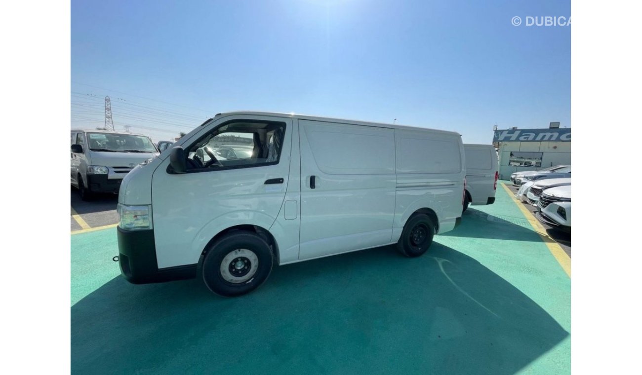 تويوتا هاياس Toyota HiAce cargo buddy  // 2.7 engine //  model 2023