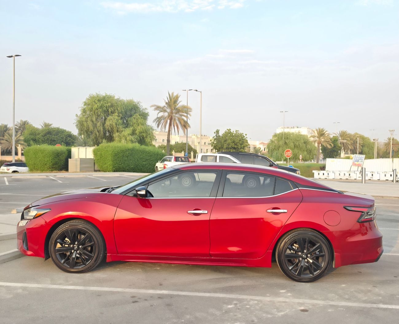 Nissan Maxima SV