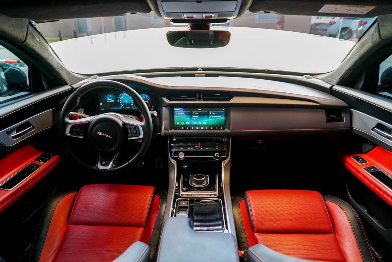 Jaguar XF R-SPORT Jaguar XF 2020 GCC specs | Warranty for 1,030.00 AED monthly