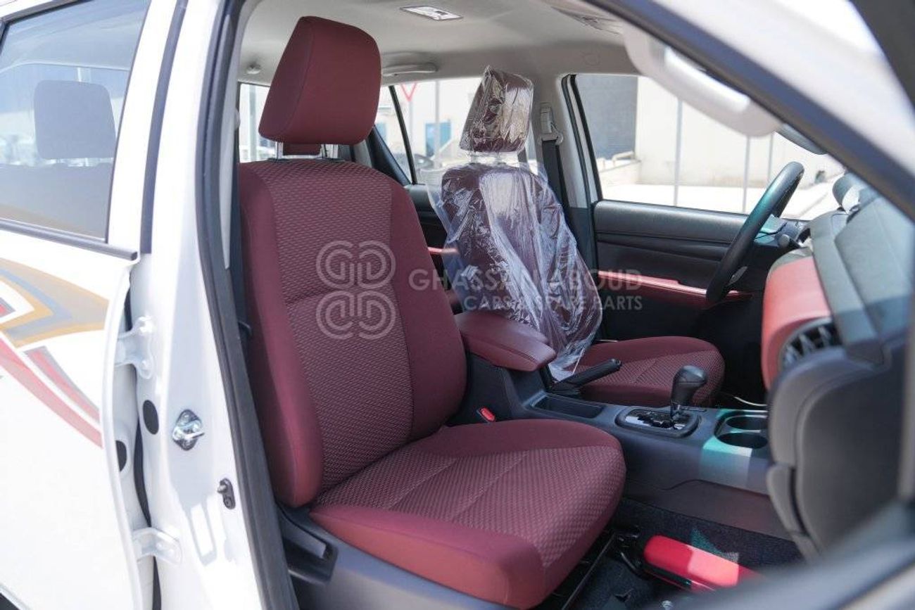 Toyota Hilux GL 2.7L Double Cab Utility 4WD