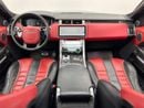 لاند روفر رينج روفر سبورت 2017 Range Rover Sport SVR, Full Service History, Excellent Condition, GCC