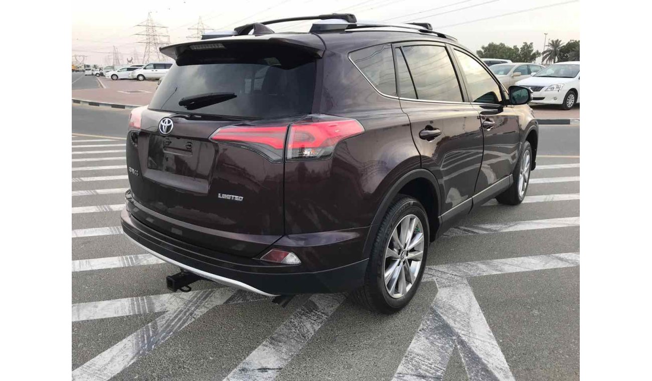 Toyota RAV4 LIMITED FULL OPTIONS WITH LEATHER SEAT, PUSH START AND SUNROOF