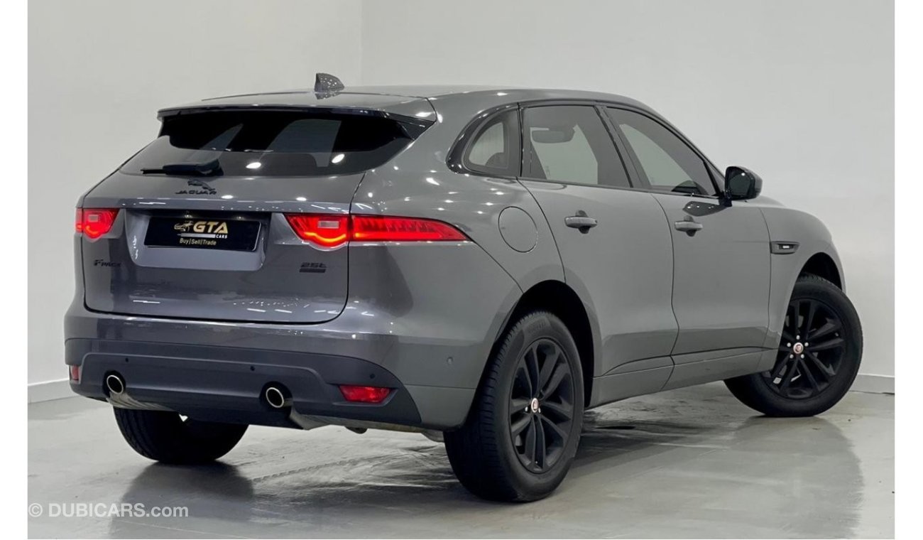 جاكوار F بيس 2019 Jaguar F Pace, 2024 Jaguar Warranty + Service Package, Full Jaguar Service history, GCC