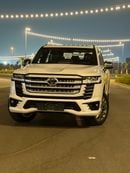 تويوتا لاند كروزر VXR 3.5 TWIN TURBO 2026 EXT WHITE  INTER  BLACK-RED