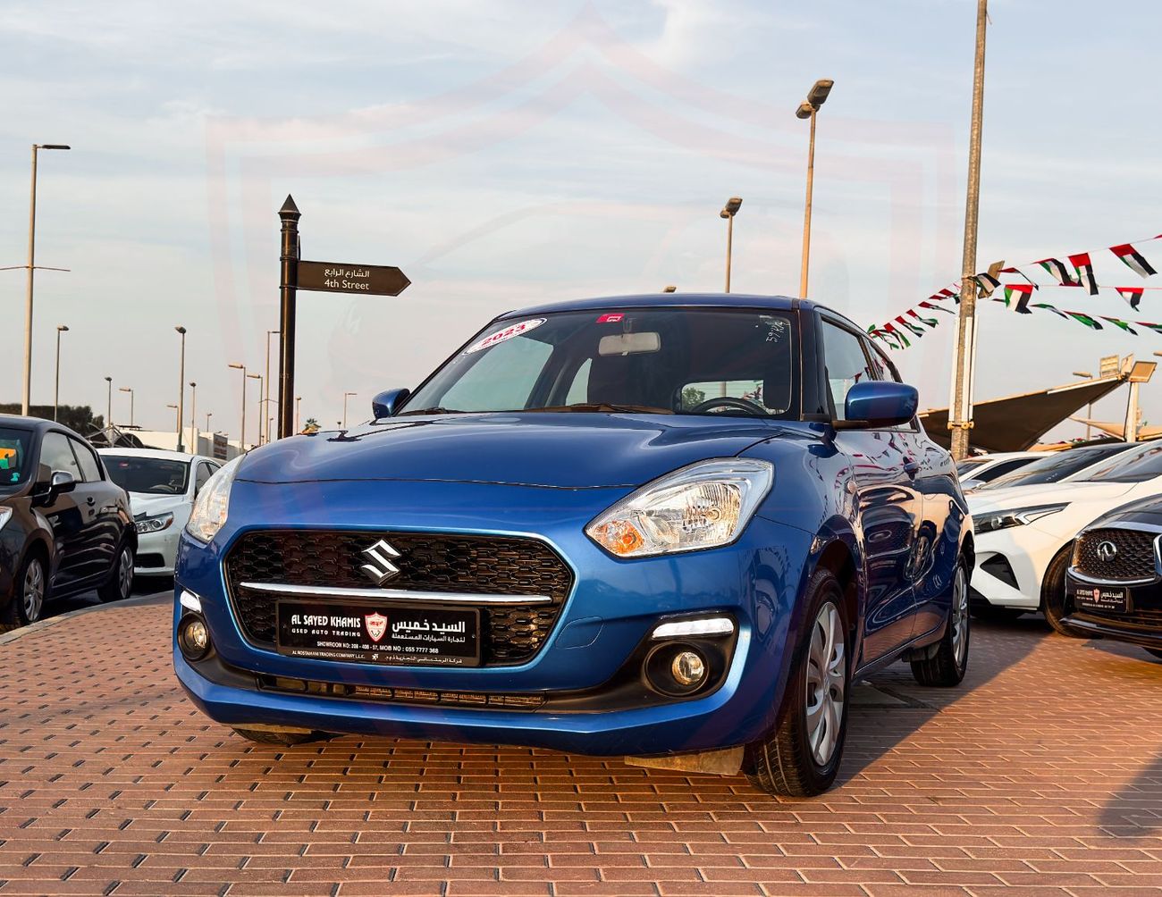 سوزوكي سويفت سوزوكي سويفت | ١٫٢ لتر | ٢٠٢٣ | خليجي | خالية من الحوادث | بحالة ممتازة | ٦٣٢ شهرياً