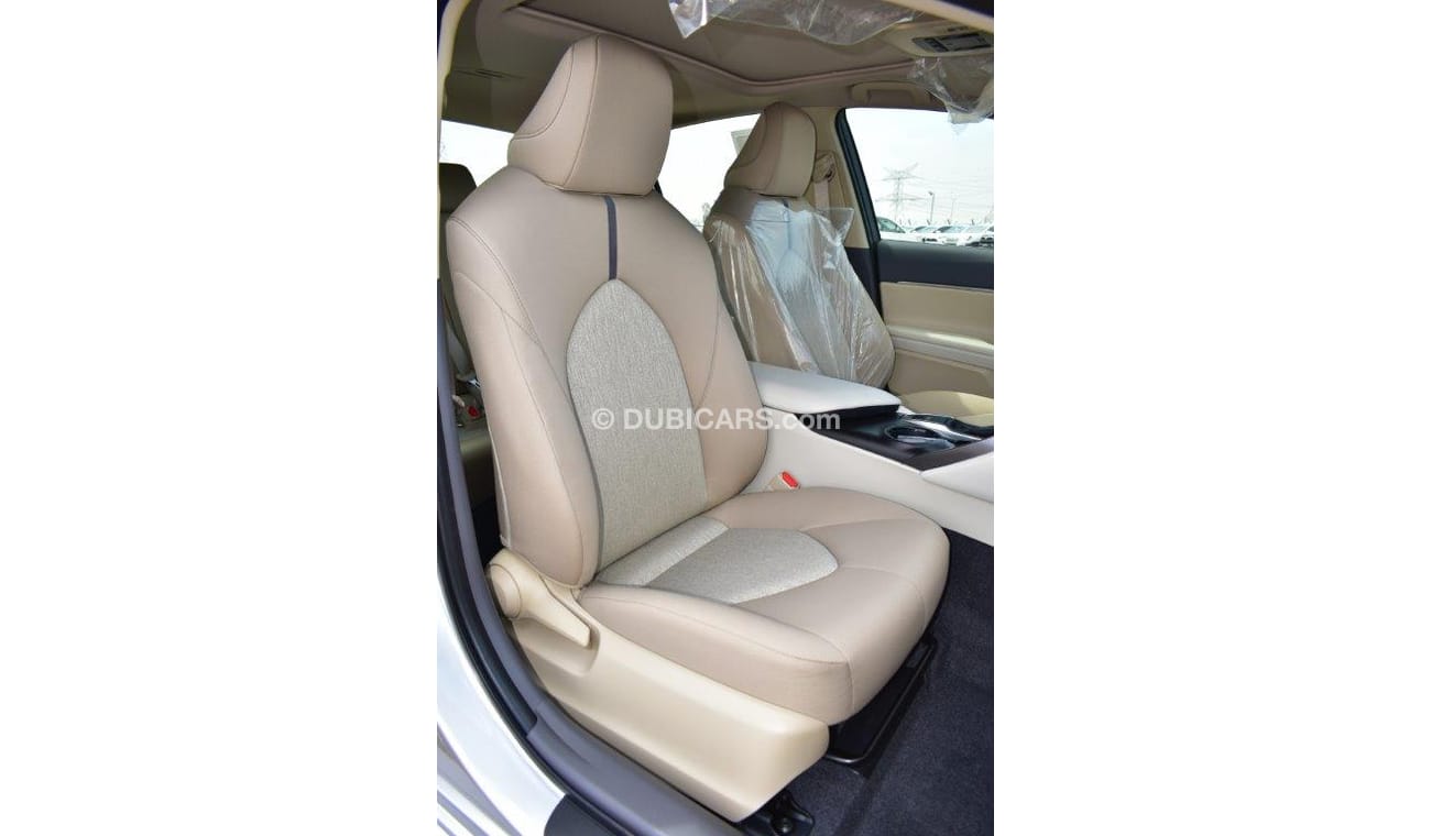 تويوتا كامري GLE 2.5L Petrol Automatic- EURO 4