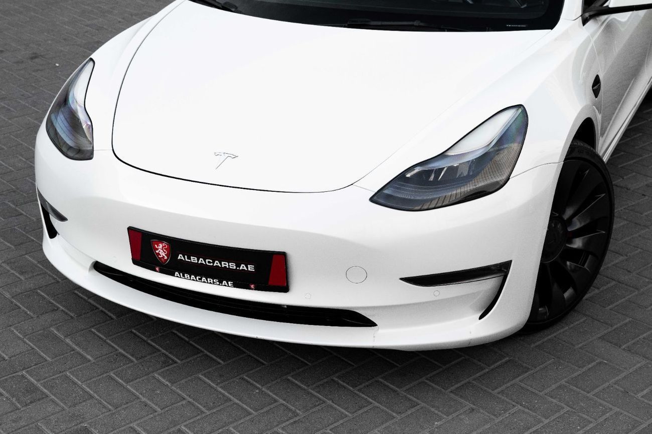 تسلا موديل 3 PERFOMANCE  | 1,919 P.M  | 0% Downpayment | AGENCY WARRANTY!