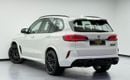 بي أم دبليو X5 M COMPETITION 2021 BMW X5M, 2028 BMW Service Pack, Full BMW Service History, Fully Loaded, GCC