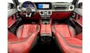 Mercedes-Benz G 63 AMG Std 2019 Mercedes G63 AMG, Warranty, Full Service History, GCC
