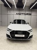 Audi A8 L 55 TFSI quattro Full Option 3.0L | GCC Specs | Full Service History